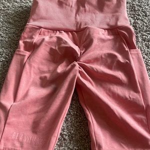 Biker Shorts. Coral-XS